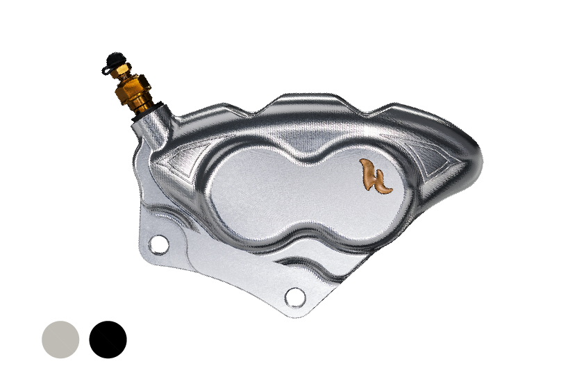 FCC-V4 CNC对四卡钳 (Vespa only)