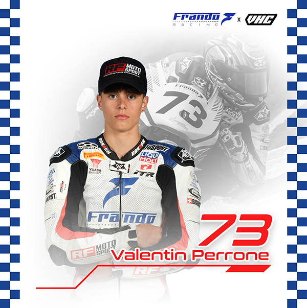 车力屋Frando Racing VHC车队选手专访：瓦伦丁·佩罗内（Valentin Perrone）