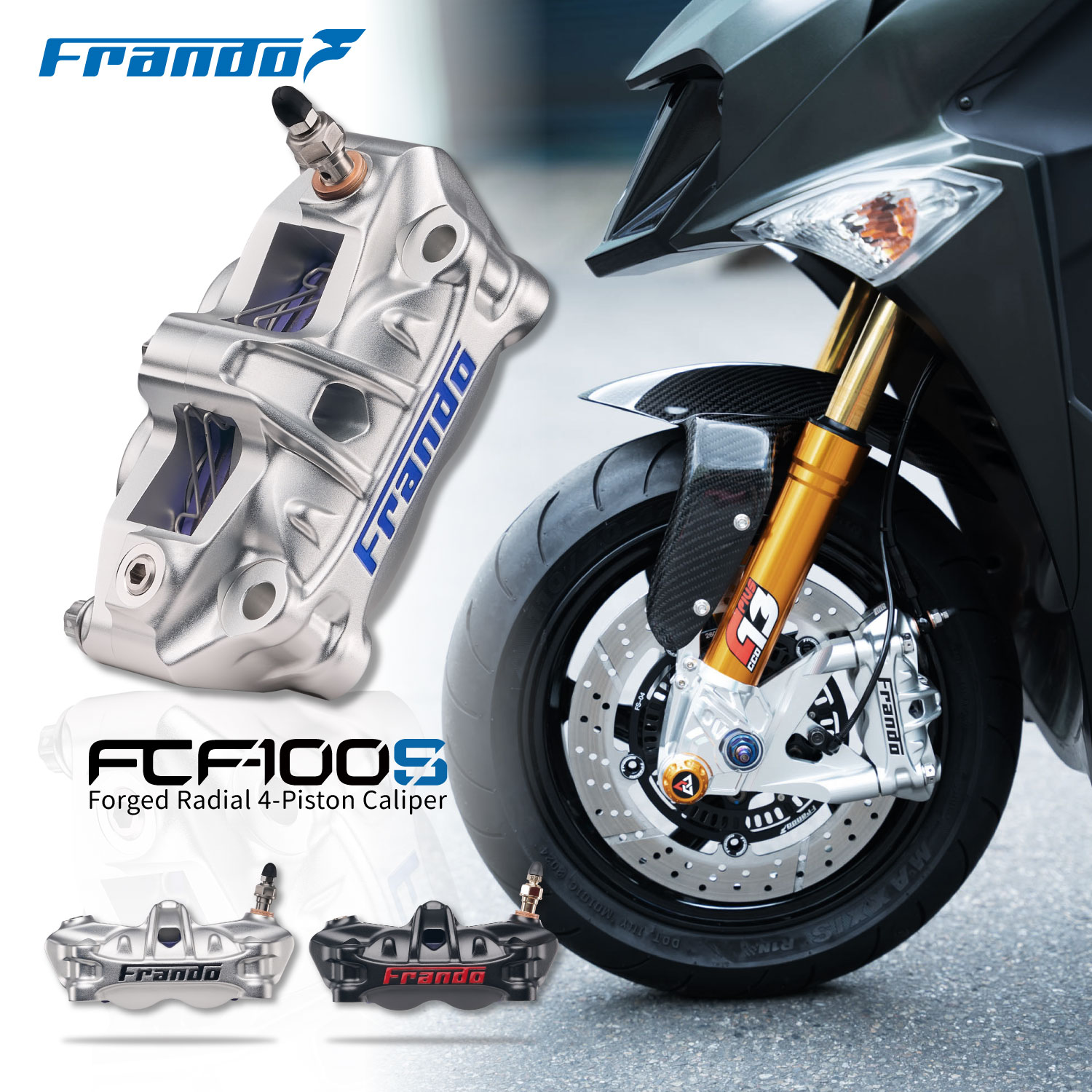 进阶再升级！FCF-100S锻造辐射对四卡钳