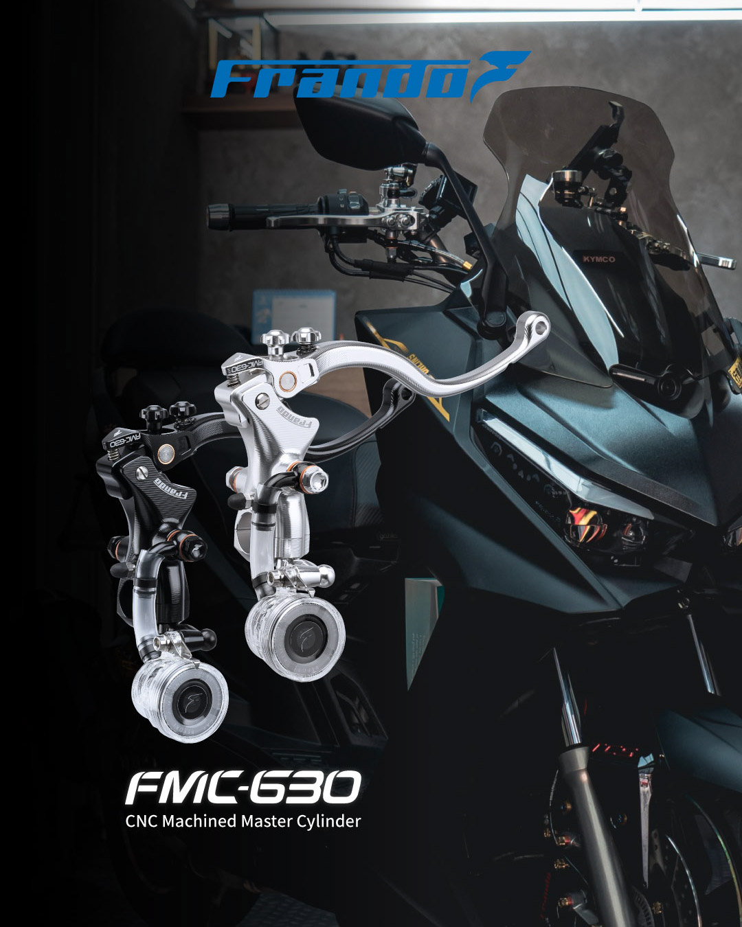 改装人速进！KYMCO KRV180的最佳CP是···